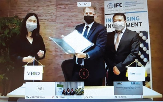 IFC apoya a empresas vietnamitas frente a COVID- 19 ảnh 1  IFC apoya a empresas vietnamitas frente a COVID- 19 ảnh 1