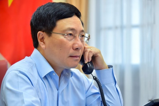 Ratifica Vietnam apoyo a Cuba por impactos de COVID-19 ảnh 1 Ratifica Vietnam apoyo a Cuba por impactos de COVID-19 ảnh 1