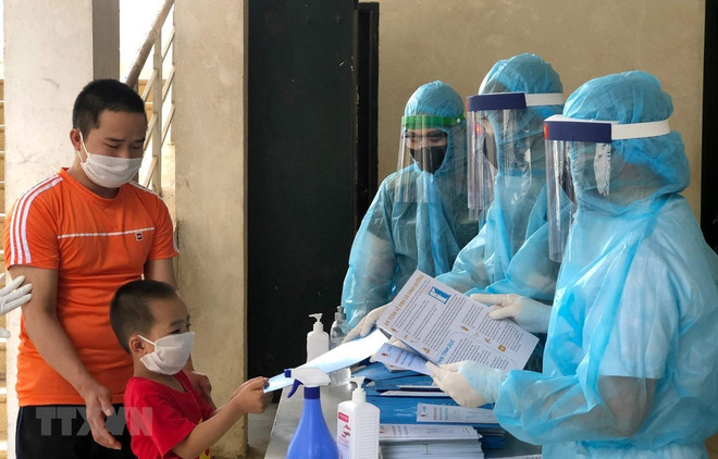 COVID-19: Vietnam se acerca a la normalidad tras 21 días sin infección comunitaria ảnh 1 COVID-19: Vietnam se acerca a la normalidad tras 21 días sin infección comunitaria ảnh 1