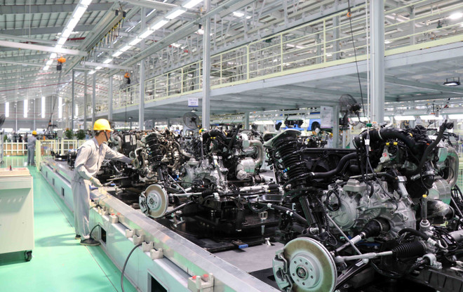 Empresa vietnamita Thaco inaugura planta de automóviles de alta gama ảnh 1 Empresa vietnamita Thaco inaugura planta de automóviles de alta gama ảnh 1