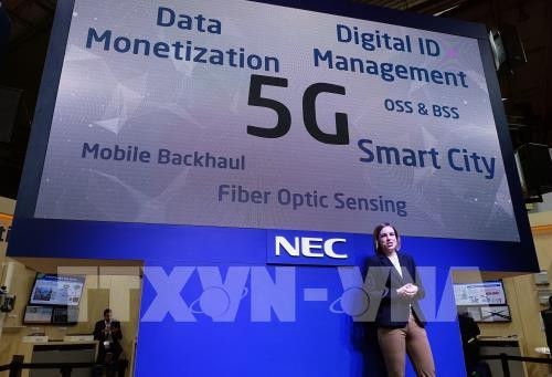 Realizan en urbes vietnamitas servicios experimentales de tecnología 5G ảnh 1 Realizan en urbes vietnamitas servicios experimentales de tecnología 5G ảnh 1