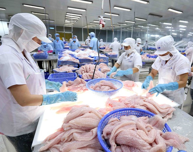 Crece a ritmo galopante comercio entre Vietnam y Estados Unidos ảnh 1 Crece a ritmo galopante comercio entre Vietnam y Estados Unidos ảnh 1
