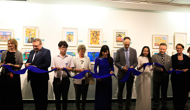 Celebran Festival de Libros Europeos en tres ciudades de Vietnam ảnh 1 Celebran Festival de Libros Europeos en tres ciudades de Vietnam ảnh 1