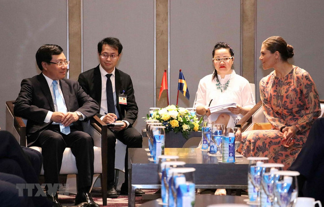Promueven colaboración entre empresas de Vietnam y Suecia ảnh 1 Promueven colaboración entre empresas de Vietnam y Suecia ảnh 1