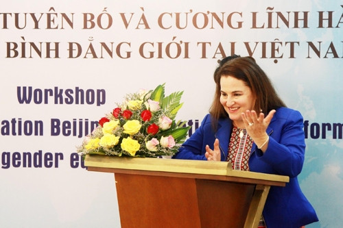 Reconoce la ONU mejoramiento en la posición de las mujeres en Vietnam ảnh 1 Reconoce la ONU mejoramiento en la posición de las mujeres en Vietnam ảnh 1