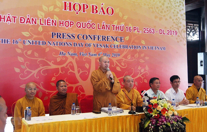 Participarán al menos mil 650 delegados en Día de Vesak en Vietnam ảnh 1 Participarán al menos mil 650 delegados en Día de Vesak en Vietnam ảnh 1