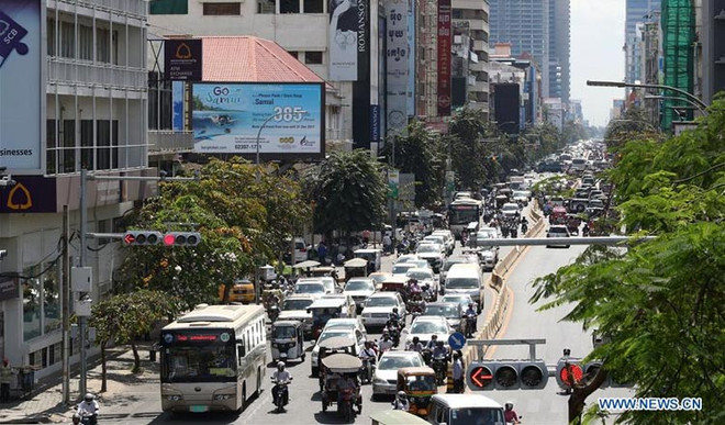 Creció la economía camboyana 7,5 por ciento en 2018 ảnh 1
