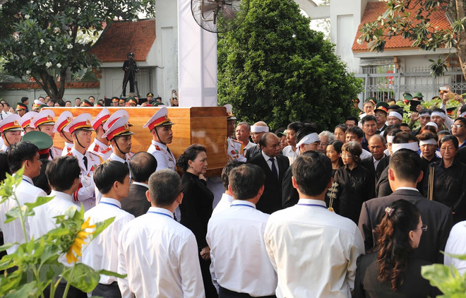 Descansa expresidente vietnamita Le Duc Anh en cementerio de Ciudad Ho Chi Minh ảnh 1 Descansa expresidente vietnamita Le Duc Anh en cementerio de Ciudad Ho Chi Minh ảnh 1