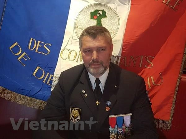 Veterano francés en batalla Dien Bien Phu: “La guerra me despertó” ảnh 1 Veterano francés en batalla Dien Bien Phu: “La guerra me despertó” ảnh 1