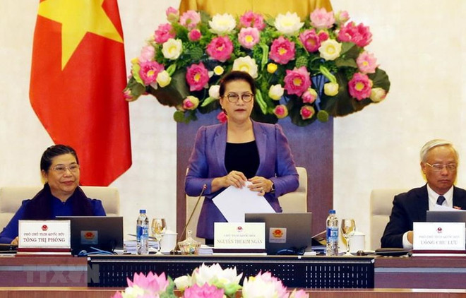 Efectuarán sesión 34 del Comité Permanente del Parlamento de Vietnam ảnh 1 Efectuarán sesión 34 del Comité Permanente del Parlamento de Vietnam ảnh 1