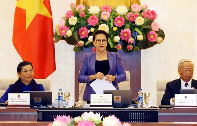 Efectuarán sesión 34 del Comité Permanente del Parlamento de Vietnam ảnh 1