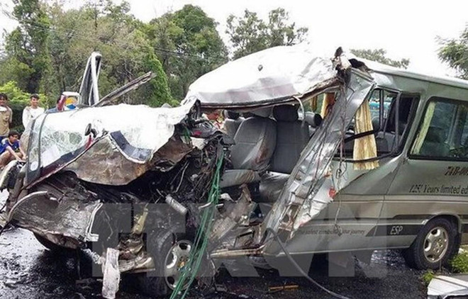 Registran casi 100 muertos por accidentes de tráfico en días feriados en Vietnam ảnh 1 Registran casi 100 muertos por accidentes de tráfico en días feriados en Vietnam ảnh 1