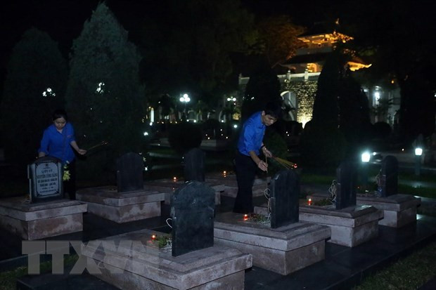 Conmemoran jóvenes vietnamitas victoria de la batalla de Dien Bien Phu ảnh 1 Conmemoran jóvenes vietnamitas victoria de la batalla de Dien Bien Phu ảnh 1