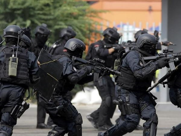 Frustran en Indonesia plan de atentado terrorista en vísperas del anuncio de resultados electorales ảnh 1 Frustran en Indonesia plan de atentado terrorista en vísperas del anuncio de resultados electorales ảnh 1