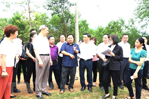 Provincias vietnamita y china promueven comercio fronterizo ảnh 1 Provincias vietnamita y china promueven comercio fronterizo ảnh 1
