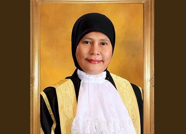 Nombran en Malasia a la primera presidenta de la Corte Federal ảnh 1 Nombran en Malasia a la primera presidenta de la Corte Federal ảnh 1