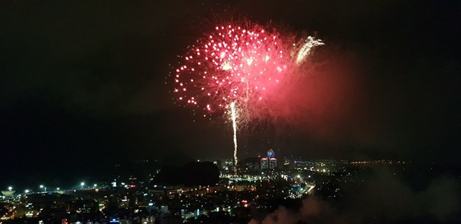Aumentó número de turistas a provincia vietnamita Quang Ninh durante las vacaciones ảnh 1