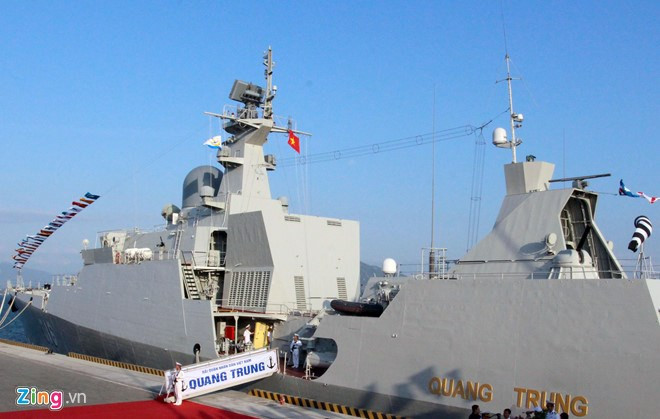 Asiste buque de la Armada de Vietnam a ejercicios marítimos multinacionales en Singapur ảnh 1 Asiste buque de la Armada de Vietnam a ejercicios marítimos multinacionales en Singapur ảnh 1
