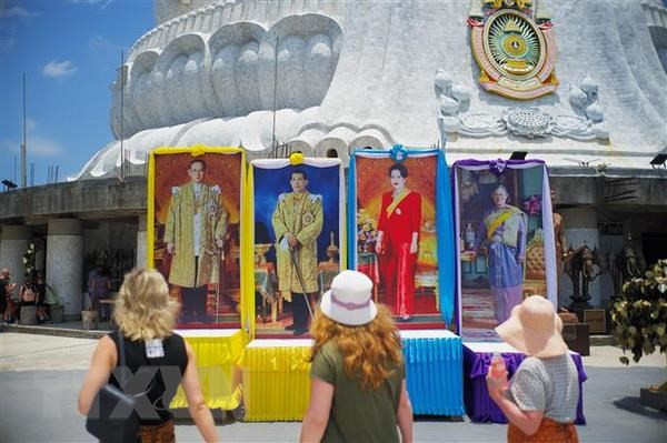 Tailandia culmina labores preparatorias para la coronación del rey Rama X ảnh 1 Tailandia culmina labores preparatorias para la coronación del rey Rama X ảnh 1