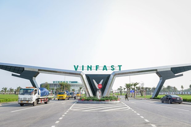 Ofrecerá conglomerado vietnamita Vingroup servicio de autobuses eléctricos ảnh 1 Ofrecerá conglomerado vietnamita Vingroup servicio de autobuses eléctricos ảnh 1