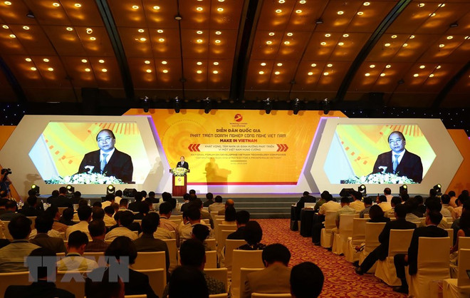 Celebran primer Foro nacional del desarrollo de empresas tecnológicas en Vietnam ảnh 1 Celebran primer Foro nacional del desarrollo de empresas tecnológicas en Vietnam ảnh 1