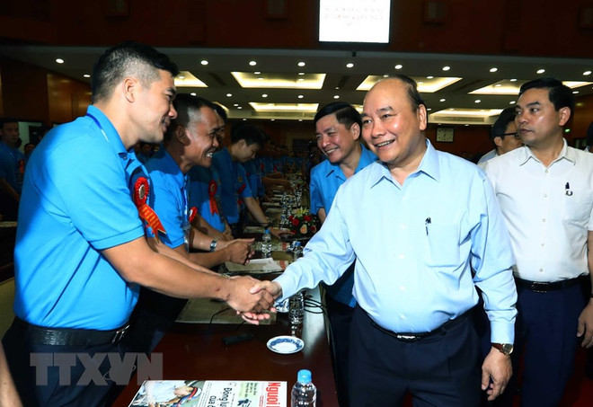 Premier vietnamita resalta el papel de trabajadores calificados ảnh 1 Premier vietnamita resalta el papel de trabajadores calificados ảnh 1
