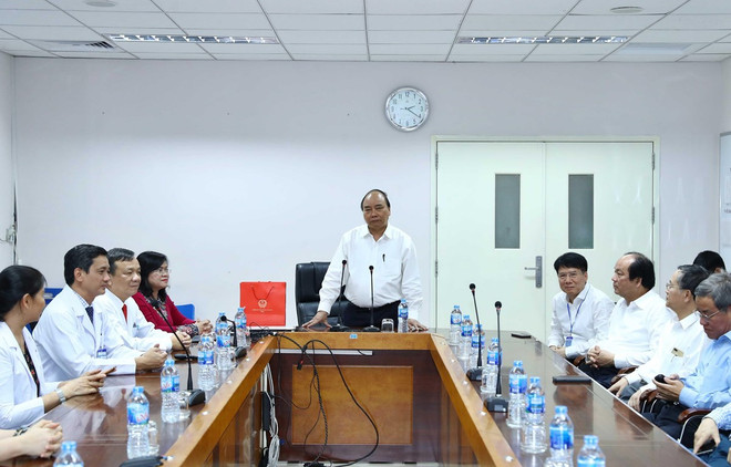Pide premier de Vietnam movilizar más inversiones en modernización de hospitales ảnh 1 Pide premier de Vietnam movilizar más inversiones en modernización de hospitales ảnh 1