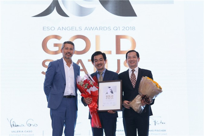 Hospital vietnamita recibe certificado de oro en tratamiento de accidentes cerebrovasculares ảnh 1 Hospital vietnamita recibe certificado de oro en tratamiento de accidentes cerebrovasculares ảnh 1