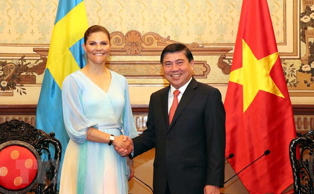 Ciudad Ho Chi Minh llama a empresas suecas a aumentar cooperación en tratamiento de agua ảnh 1 Ciudad Ho Chi Minh llama a empresas suecas a aumentar cooperación en tratamiento de agua ảnh 1