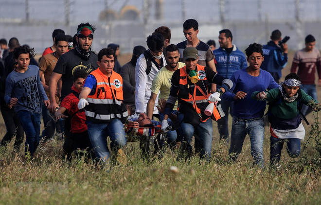Llama Vietnam al restablecimiento del papel de la autoridad palestina en Gaza ảnh 1 Llama Vietnam al restablecimiento del papel de la autoridad palestina en Gaza ảnh 1