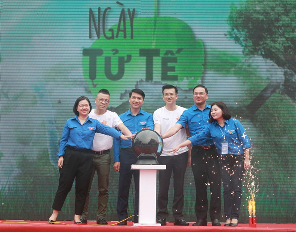 Promueven en Vietnam acciones por la limpieza del medio ambiente ảnh 1 Promueven en Vietnam acciones por la limpieza del medio ambiente ảnh 1