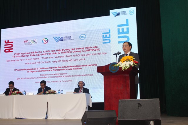 Debaten sobre desafíos de la enseñanza universitaria en la XIII conferencia de Asia-Pacífico ảnh 1 Debaten sobre desafíos de la enseñanza universitaria en la XIII conferencia de Asia-Pacífico ảnh 1