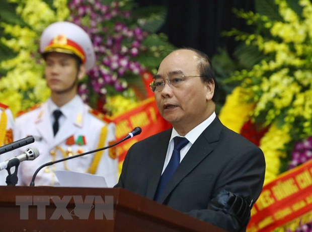Homenaje póstumo al expresidente de Vietnam Le Duc Anh ảnh 1 Homenaje póstumo al expresidente de Vietnam Le Duc Anh ảnh 1