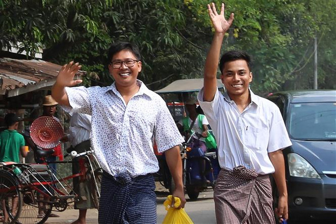 Anuncia Myanmar amnistía para miles de prisioneros por fiesta de año nuevo ảnh 1 Anuncia Myanmar amnistía para miles de prisioneros por fiesta de año nuevo ảnh 1