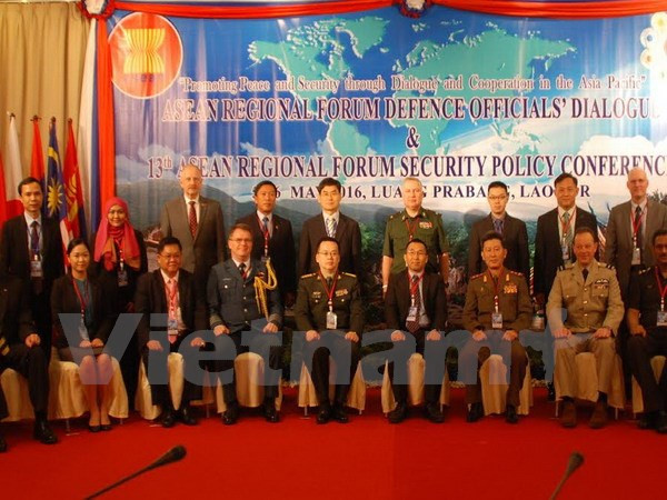 Vietnam participa en conferencia regional de política de seguridad ảnh 1 Vietnam participa en conferencia regional de política de seguridad ảnh 1
