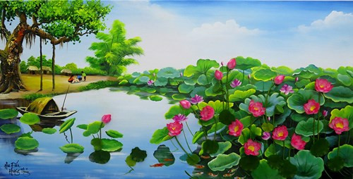 Exposición sobre flores de Vietnam y Sudcora abre sus puertas en Hanoi ảnh 1