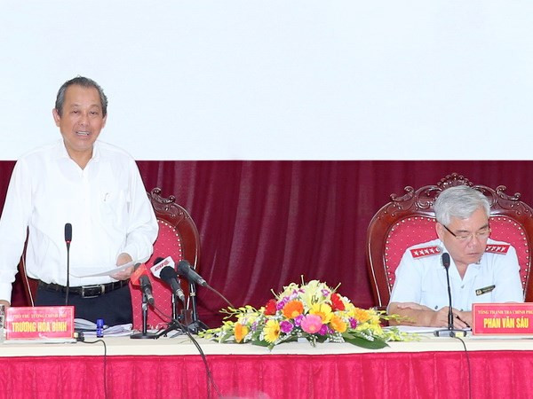 Insta vicepremier vietnamita a elevar calidad de inspección ảnh 1 Insta vicepremier vietnamita a elevar calidad de inspección ảnh 1