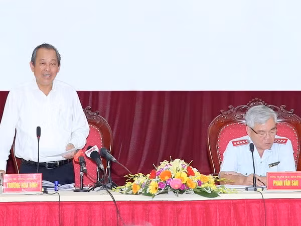 Insta vicepremier vietnamita a elevar calidad de inspección ảnh 1