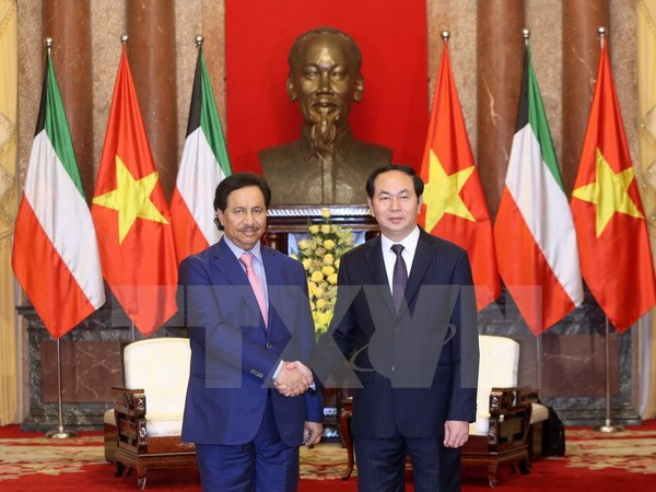 Kuwait desea promover cooperación multifacética con Vietnam, dijo su premier ảnh 2 Kuwait desea promover cooperación multifacética con Vietnam, dijo su premier ảnh 2