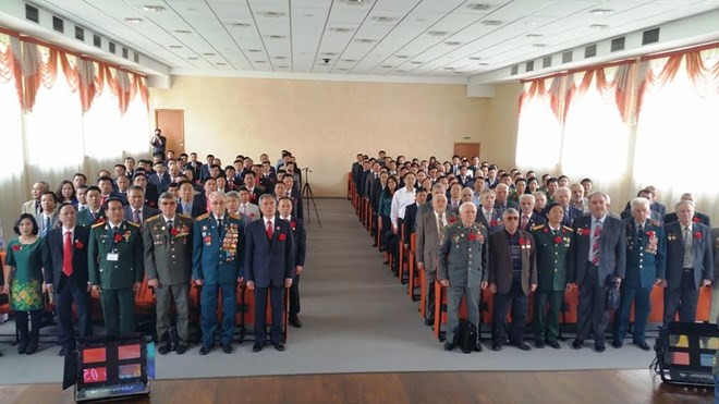 Establecen Asociación de Veteranos Vietnamitas en Ucrania ảnh 1 Establecen Asociación de Veteranos Vietnamitas en Ucrania ảnh 1
