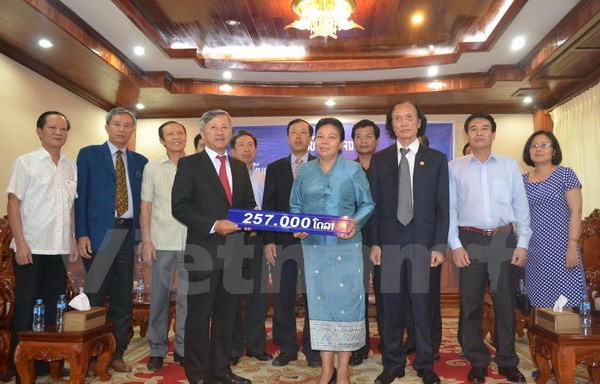 Laos respalda a pobladores vietnamitas afectados de sequía ảnh 1 Laos respalda a pobladores vietnamitas afectados de sequía ảnh 1
