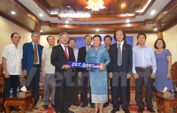 Laos respalda a pobladores vietnamitas afectados de sequía ảnh 1