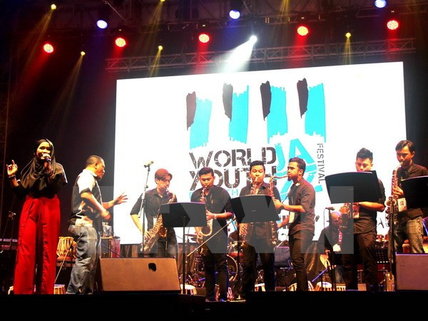 Músicos vietnamitas actúan en festival internacional de jazz en Malasia ảnh 1 Músicos vietnamitas actúan en festival internacional de jazz en Malasia ảnh 1