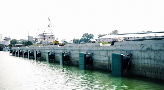Inauguran en Dong Nai muelle para barcos de gran tonelaje ảnh 1 Inauguran en Dong Nai muelle para barcos de gran tonelaje ảnh 1