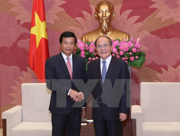 Fortalecen cooperación parlamentaria entre Vietnam y Laos ảnh 1 Fortalecen cooperación parlamentaria entre Vietnam y Laos ảnh 1