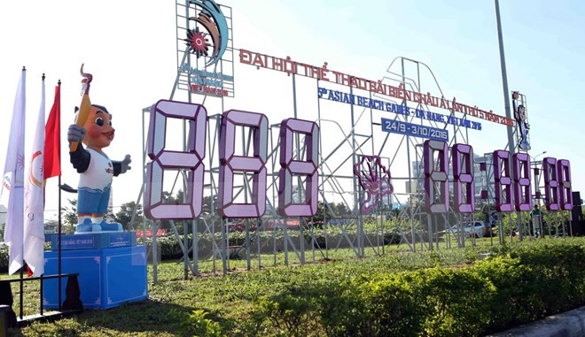 Resta un año para los V Juegos Asiáticos de Playa ảnh 1 Resta un año para los V Juegos Asiáticos de Playa ảnh 1