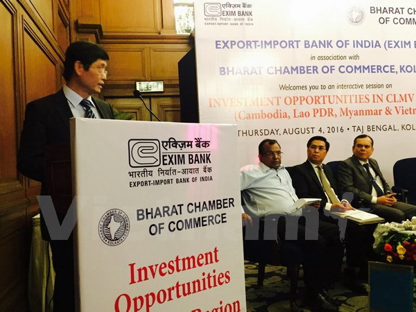 Promueve India inversiones en Vietnam ảnh 1 Promueve India inversiones en Vietnam ảnh 1