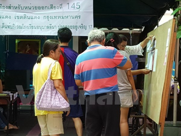 Tailandia celebra referendo para nueva Constitución ảnh 1 Tailandia celebra referendo para nueva Constitución ảnh 1