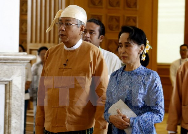 Parlamento de Myanmar aprueba nominaciones a gabinete gubernamental ảnh 1 Parlamento de Myanmar aprueba nominaciones a gabinete gubernamental ảnh 1