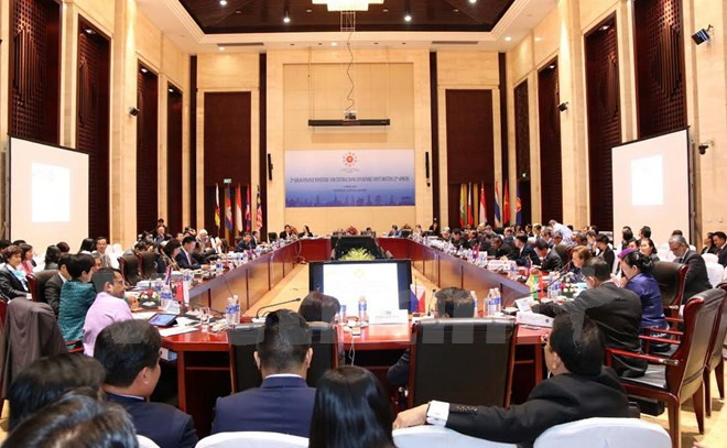 Ministros de Finanzas de ASEAN comprometen a políticas fiscales prudentes ảnh 1 Ministros de Finanzas de ASEAN comprometen a políticas fiscales prudentes ảnh 1